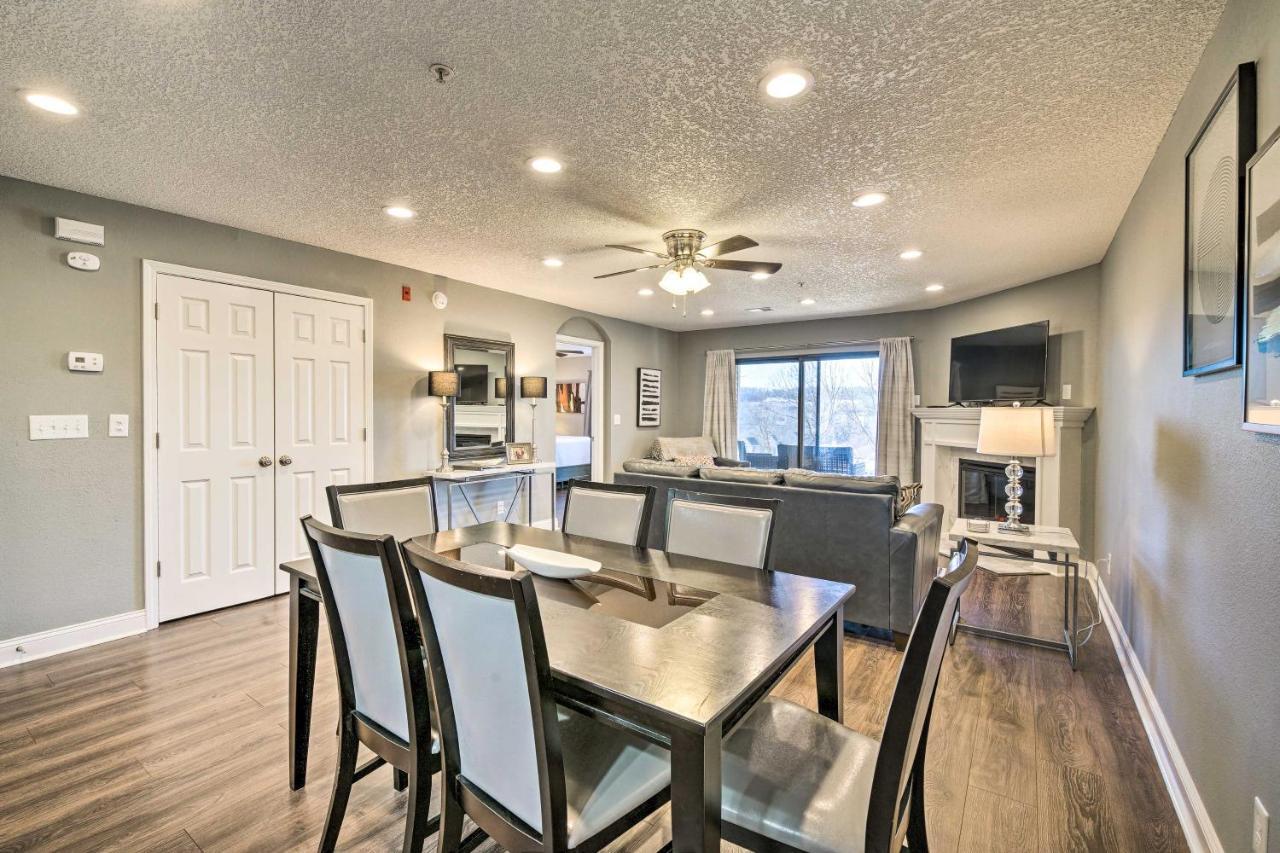 Pet-Friendly Branson Getaway With Private Patio! Apartment Bagian luar foto