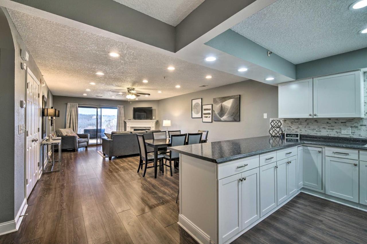 Pet-Friendly Branson Getaway With Private Patio! Apartment Bagian luar foto
