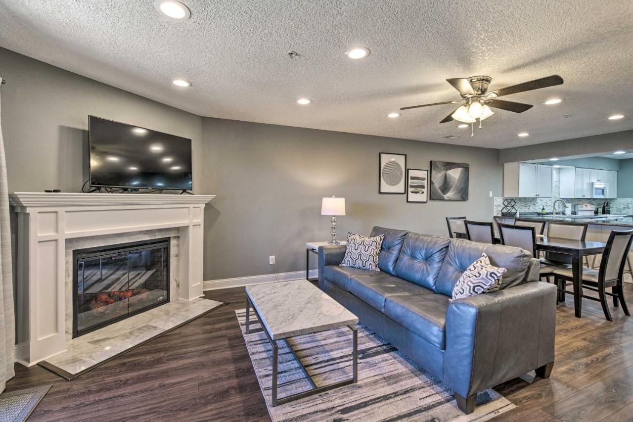 Pet-Friendly Branson Getaway With Private Patio! Apartment Bagian luar foto