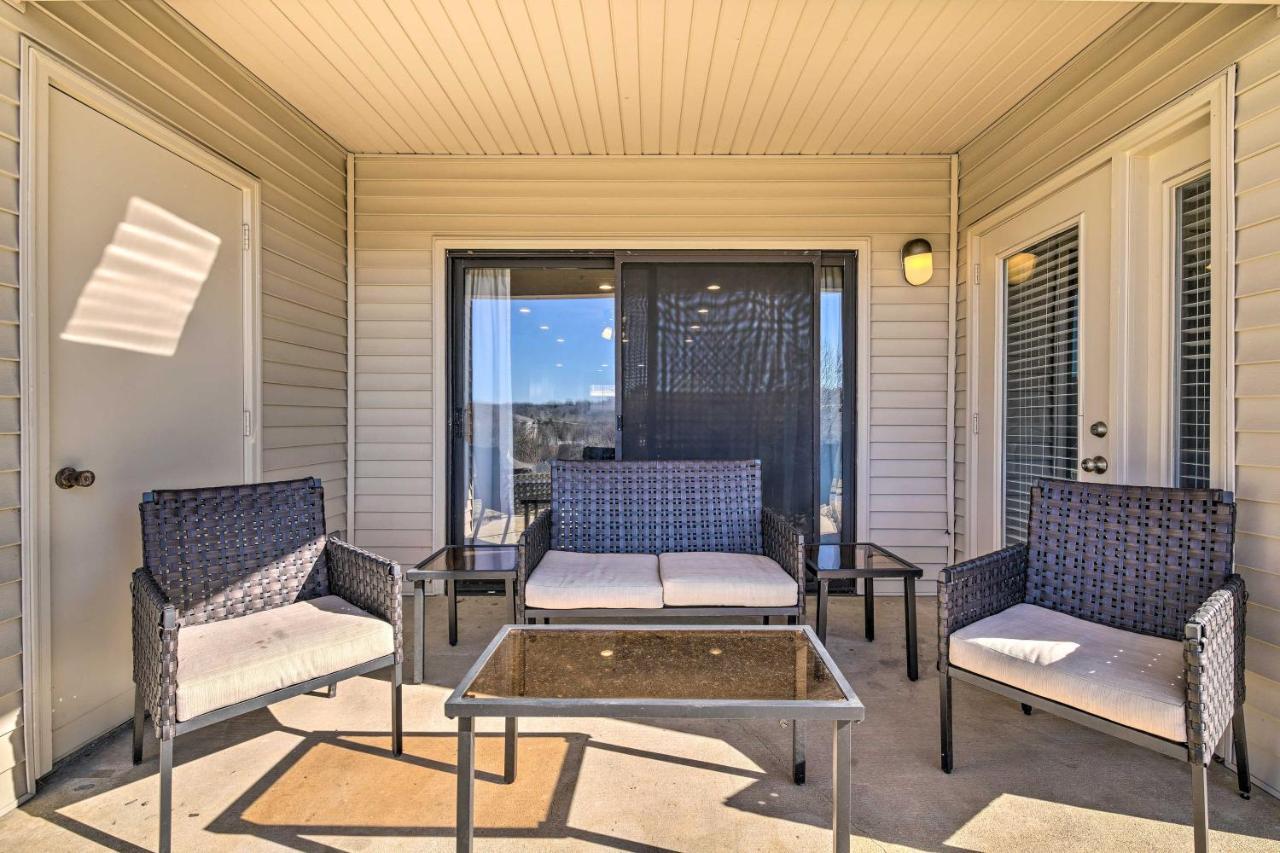 Pet-Friendly Branson Getaway With Private Patio! Apartment Bagian luar foto