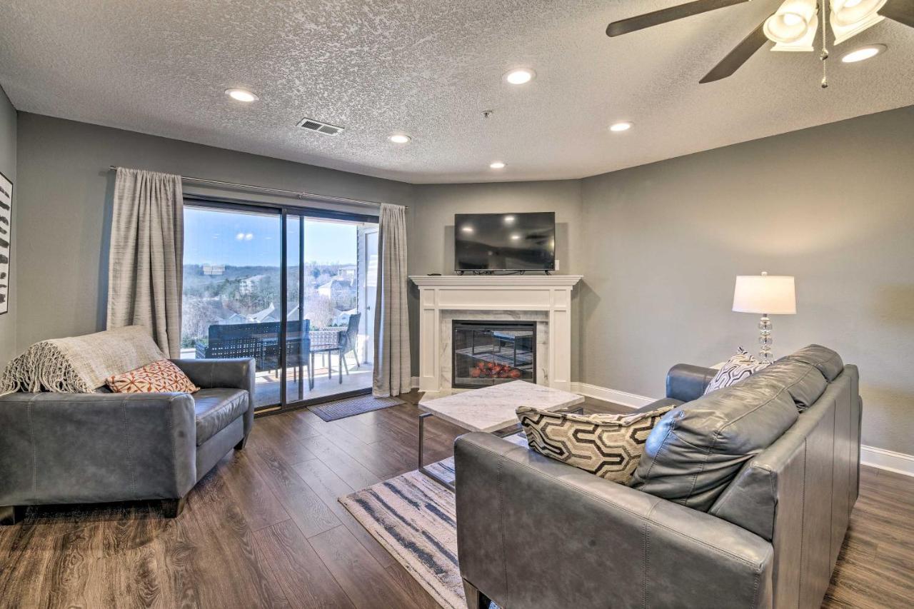 Pet-Friendly Branson Getaway With Private Patio! Apartment Bagian luar foto