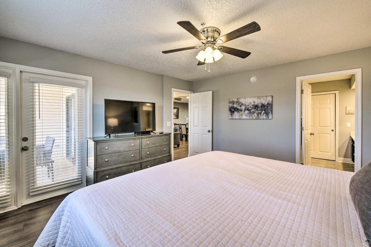 Pet-Friendly Branson Getaway With Private Patio! Apartment Bagian luar foto