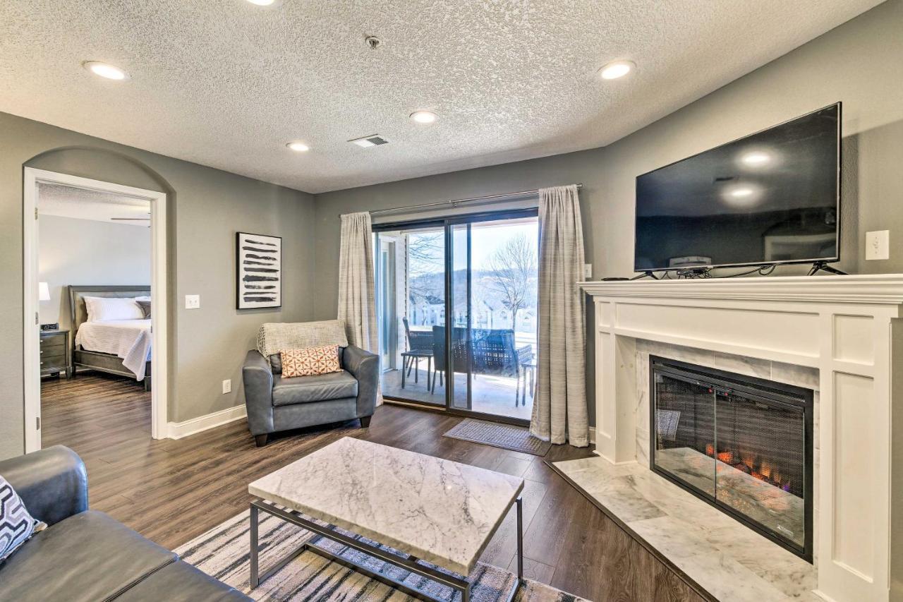 Pet-Friendly Branson Getaway With Private Patio! Apartment Bagian luar foto